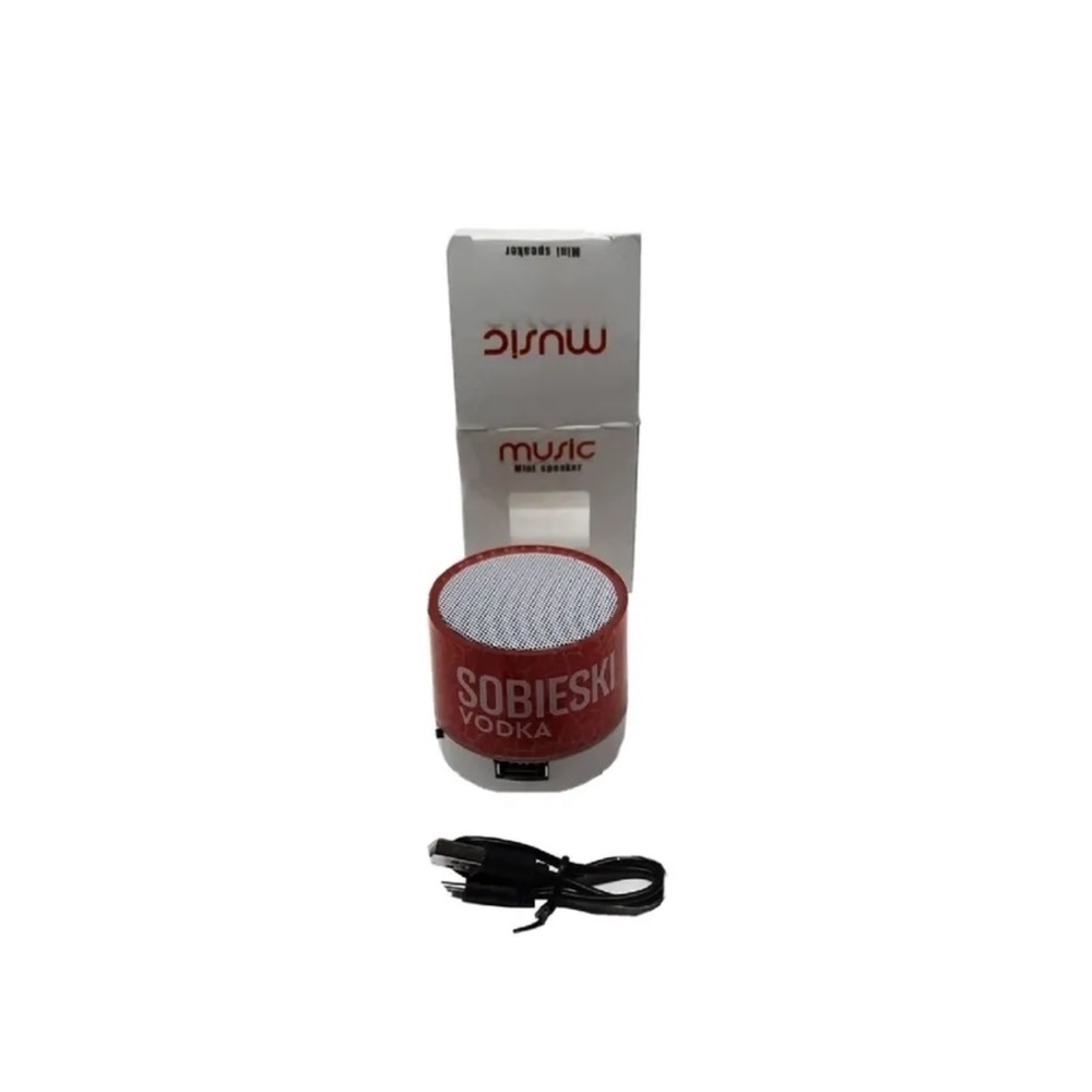 Mini Wireless Bluetooth Portable Stereo Bass USB Speaker V2.1 Sobieski Vodka